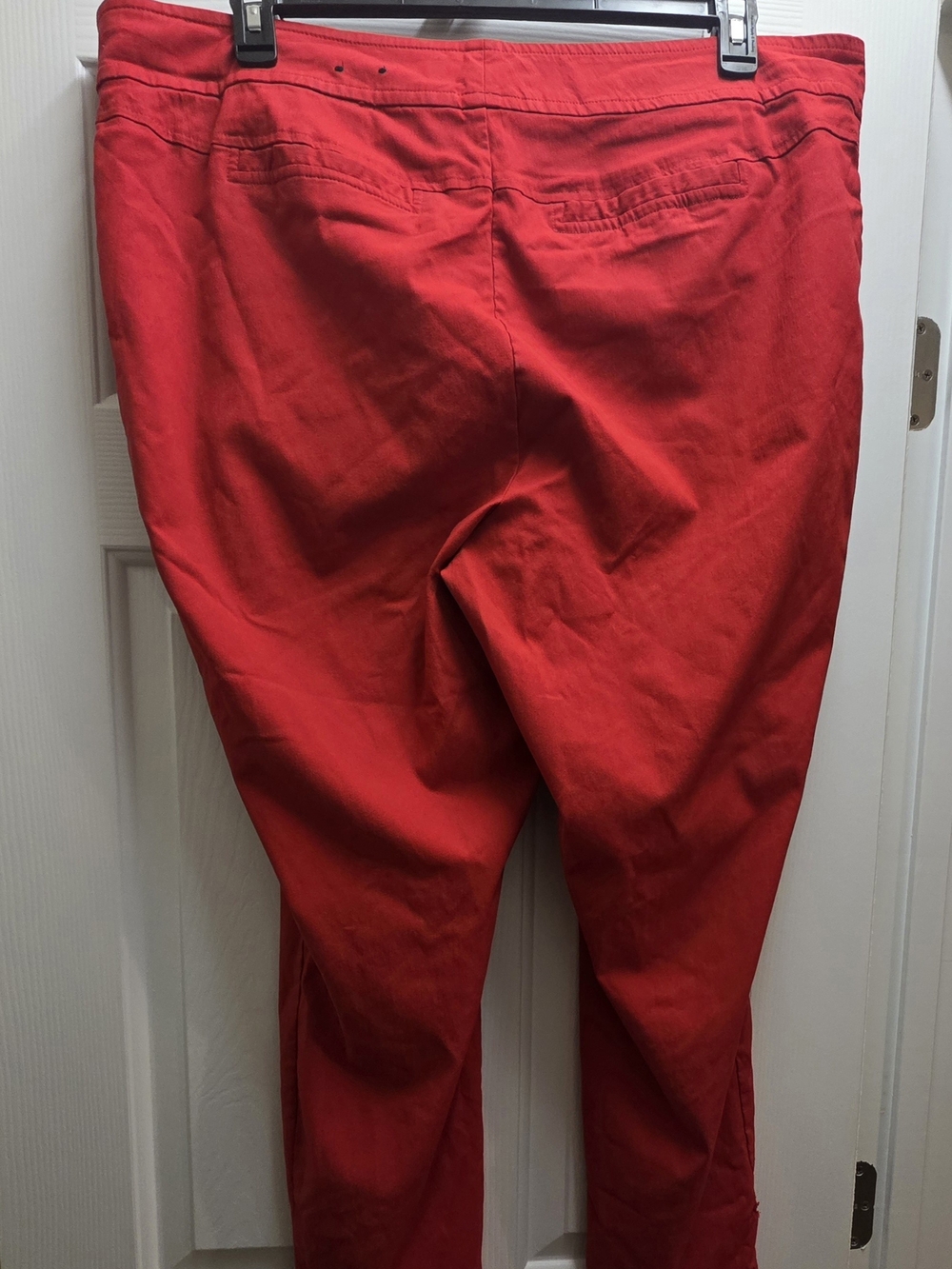 Torrid Red straight Leg Pants